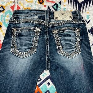 Miss me jeans girls size 12